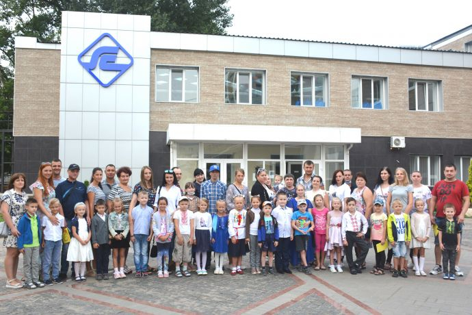 Hydrosila вітає зі святом першого дзвоника!