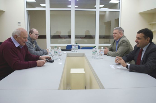 На «Гідросилі» побувала делегація Національного технічного університету «Харківський політехнічний інститут».