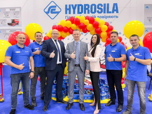 Hydrosila взяла участь у Міжнародній агропромисловій виставці AGROEXPO 2021!