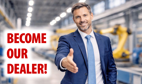 BECOME OUR DEALER!