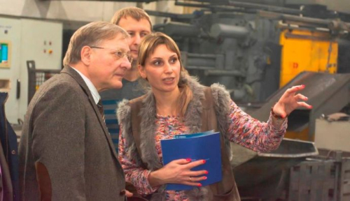До "Гідросили" завітали німецькі експерти в області дуальної освіти!