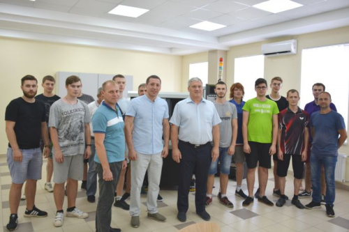Лабораторія «Прикладної механіки» в Економіко-технологічному інституті ім. Роберта Ельворті поповнився сучасним верстатом з ЧПК від партнерів компанії «Гідросила»