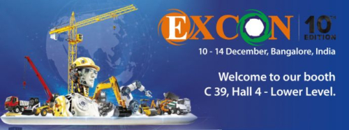 Ласкаво просимо відвідати наш стенд на найбільшій виставці Азії - Excon-2019!