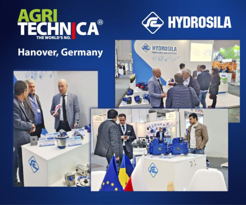 Hydrosila  взяла участь у найбільшій у світі виставці сільськогосподарської техніки - AGRITECHNICA-2023