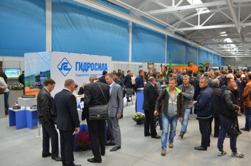 Гідросила на виставці "АГРОЕКСПО-2015"