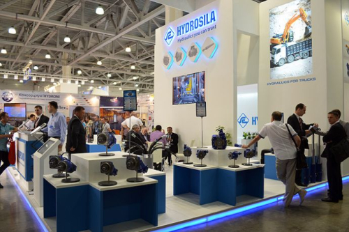 «Гідросила» на виставці «Будівельна техніка та технології – 2015»