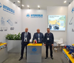 Hydrosila взяла участь у виставі Bauma 2025!