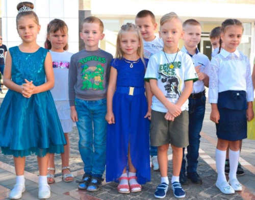 "Гідросила" привітала першачків зі Святом Першого дзвоника!