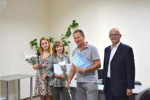 "Гідросила" нагородила переможців конкурсу "Кращий за професією"!