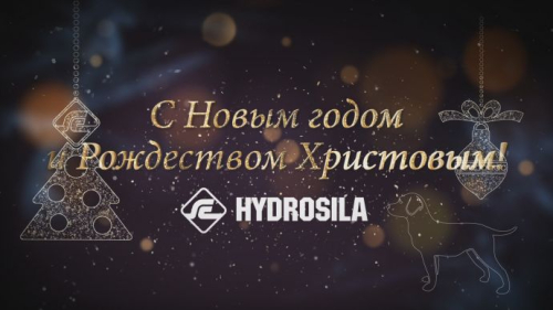 З прийдешнім Новим 2018 роком!