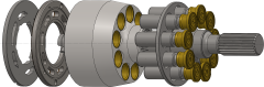 Запасні частини до насосів та гідромоторів серії 1 EATON®