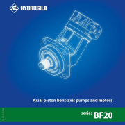 Axial piston bent-axis pumps and motors series BF20