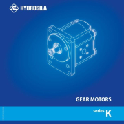 Gear motors of the KVANT series