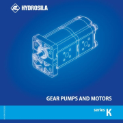 Gear pumps and hydraulic motors of the KVANT series