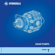 Gear pumps and hydraulic motors of the TITAN series